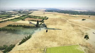 IL-2 Sturmovik: Battle of Stalingrad Slow Motion Crash