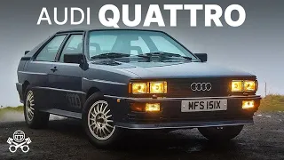 Audi quattro | Anniversary Rise & Drive | PistonHeads