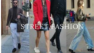 ITALIAN STREET FASHION IDEAS 🇮🇹 MILAN's SPRING LOOKS|| Urban Style Outfits #whatarepeoplewearing
