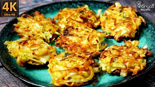 Cabbage Patties – Special 15 Min. Snack to Make Your Evenings Special