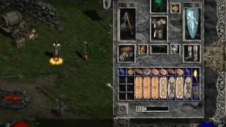 Diablo II LoD Pro Trade Scam Method (Annihilus X Mephstone)