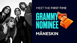 Måneskin On Redefining Success and Honoring Italy | Meet The First-Time GRAMMY Nominee