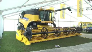 New Holland combine tracks: How they work