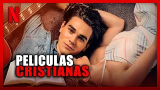 TOP 5 Mejores PELICULAS CRISTIANAS en NETFLIX