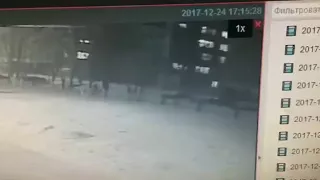 Видео с взрыва в Новоюжном районе Чебоксар