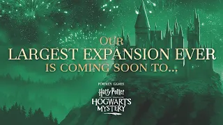 Harry Potter: Hogwarts Mystery - Official "Beyond Hogwarts" Announcement