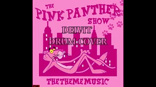 Pink Panther Show - From head to toes  (Intro & Credits) DRUM COVER