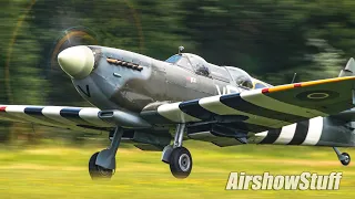 UK Warbirds - The Victory Show 2018 Compilation