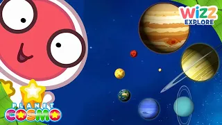 @PlanetCosmoTV| Facts About Mercury, Saturn and Jupiter | Planets for Kids | Wizz Explore