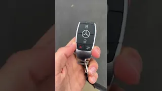 Check out the key for the 2020 Mercedes-Benz GLE 450 4Matic #shorts