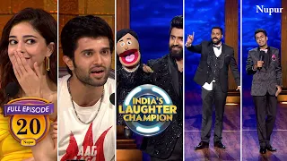 Comedy Maha Grand Finale.. | Ep - 20 | Full Comedy Episode | India's Laughter Champion