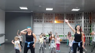 Fireball dance kids