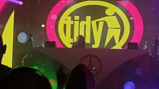 7 minutes of Lisa Pin Up the Queen of Hard House at Tidy Weekender 23!