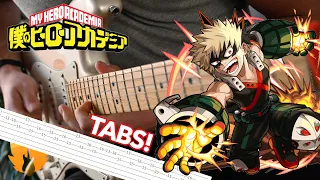 【TABS】Peace Sign - My Hero Academia OP2 Guitar Lesson - Kenshi Yonezu【米津玄師】ピースサイン  僕のヒーローアカデミア