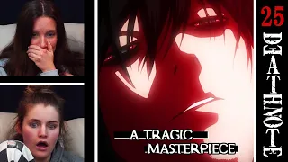 DEATH NOTE Episode 25: Silence | REACTION/REVIEW | *First Time Watching*