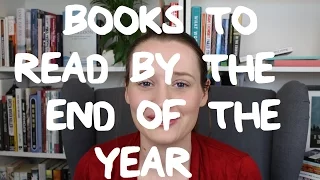 Books to Read by the End of the Year (Vlogmas D7)