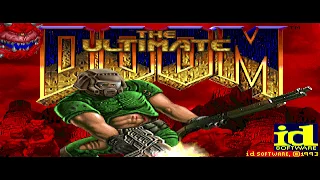 DOOM 1: 100% final walkthrough before DOOM Eternal (pc longplay) all 5 episodes