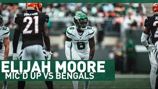 🎤 Elijah Moore Mic'd Up 🎤 | The New York Jets | NFL