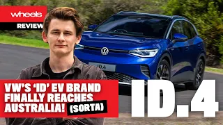 2023 VW ID.4 EV review: AUSTRALIAN DRIVE! | Wheels Australia