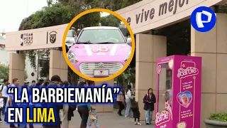 Barbie: Lima sucumbe ante la “Barbiemanía” y emprendedores ofertan creativas opciones