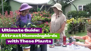 Ultimate Guide: Attract Hummingbirds with These Plants