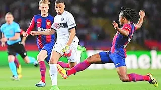 Kylian Mbappe VS Barcelona (16/04/2024) UCL With Commentary