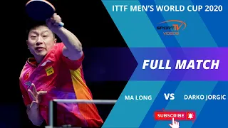 ( Full Match ) Nỗ lực bất thành | Darko Jorgic vs vs Ma Long | R16 - ITTF Men's World Cup