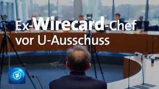 Untersuchungsausschuss: Ex-Wirecard-Chef Braun befragt