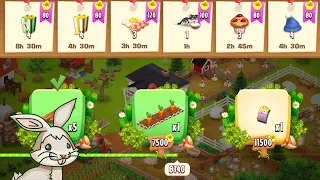 NEW Earth Week Decoration! 🥕 | Hay Day Gameplay Level 29