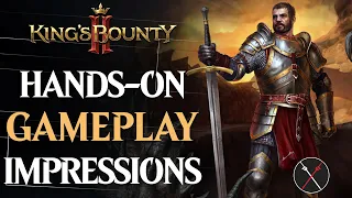 King's Bounty 2 Gameplay Impressions: Everything We Know So Far (Turn-Based Tactical RPG)