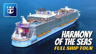 Harmony of the Seas Full Ship Walkthrough Tour & Review 4K | Royal Caribbean Cruise Line