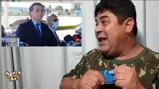 Bolsonaro, acabou porra!!!!!