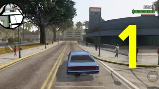 GTA San Andreas Definitive Edition on iPhone 12 ( MAX GRAPHICS )