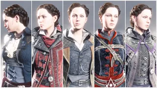 Assassin’s Creed: Syndicate - Evie Frye’s outfits