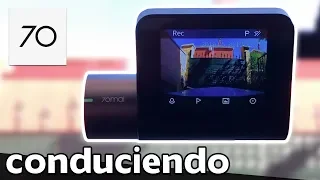 70MAI Dash Cam Pro - Análisis y funcionamiento en vivo | másQteclas