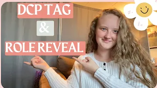 DCP TAG & ROLE REVEAL || DISNEY COLLEGE PROGRAM FALL 2023