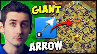 Even Level 9 Arrow can Snipe EVERY Building Like This!! Solo War!