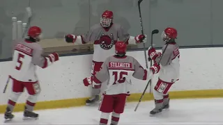 Stillwater vs St. Thomas Academy Boys Hockey Highlights : December 27, 2018