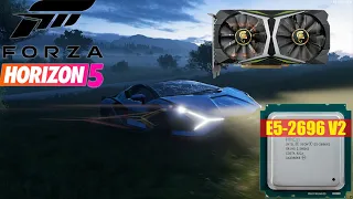 Forza Horizon 5 - Xeon E5 2696v2 & RTX 2060Super 4K - 60 Fps