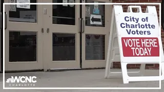 Many casting their vote during primary election in Charlotte