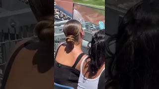 The best way to stay cool at Yankee stadium when it’s 95 degrees #Yankees #Astros