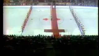 Soviet Union vs Canada 1972 [Game 3] Canada & USSR Anthem