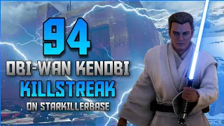 STAR WARS™ Battlefront™ II Obi-Wan Kenobi 94 Killstreak (Starkiller Base - Galactic Assault)