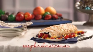 Fast Ed's Easy Christmas Summer Pav Roll