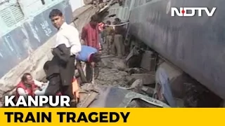 Kanpur Train Accident: 143 Dead, Search For Survivors Called Off