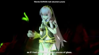 Luka Megurine - Just Be Friends ~ Project DIVA Live - eng subs