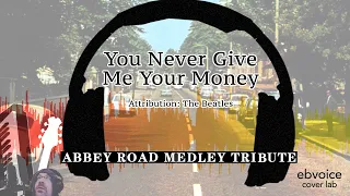 You Never Give Me Your Money // Beatles cover by EB (2021) - Abbey Road August