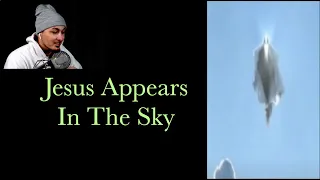 My Video Review | Jesus Appears In The Sky | Alan