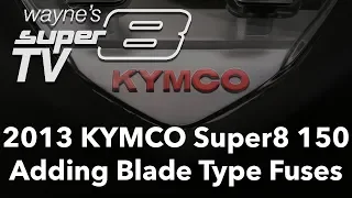 Super8 150 - Adding Blade Fuses