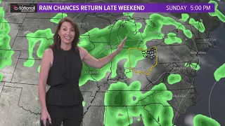 Northeast Ohio weather forecast: Drought-relieving rains coming next week